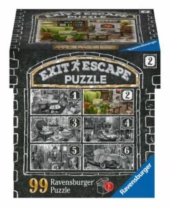Ravensburger EXIT Puzzle: Im Gutshaus