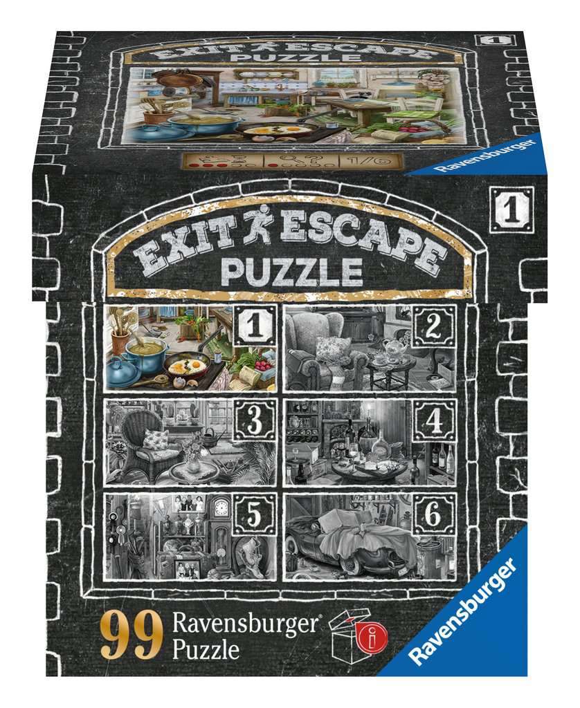 Ravensburger EXIT Puzzle: Im Gutshaus