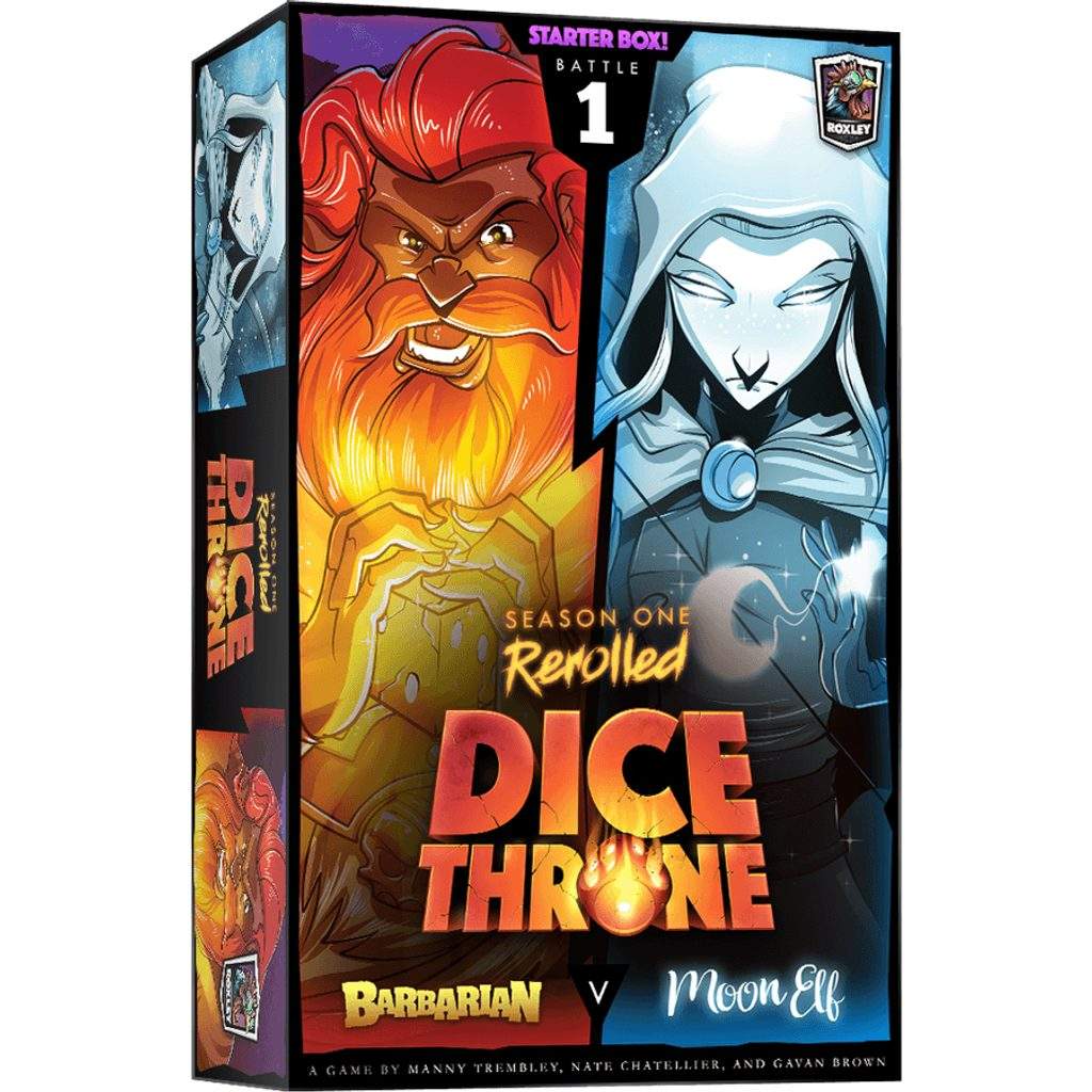 Roxley Games Dice Throne: Season One Rerolled