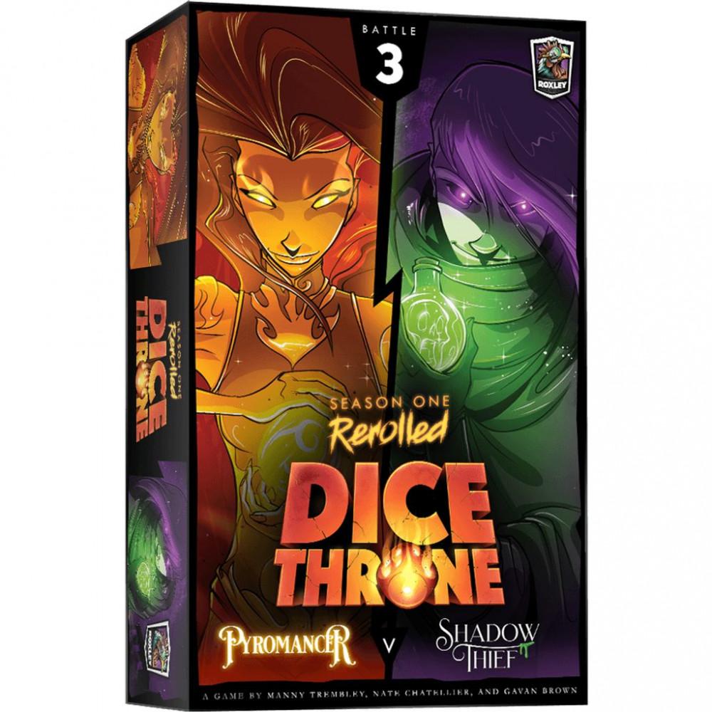 Roxley Games Dice Throne: Season One Rerolled -