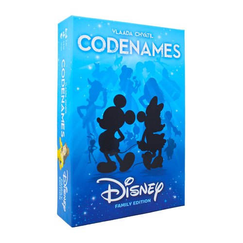 USAopoly Codenames: Disney -