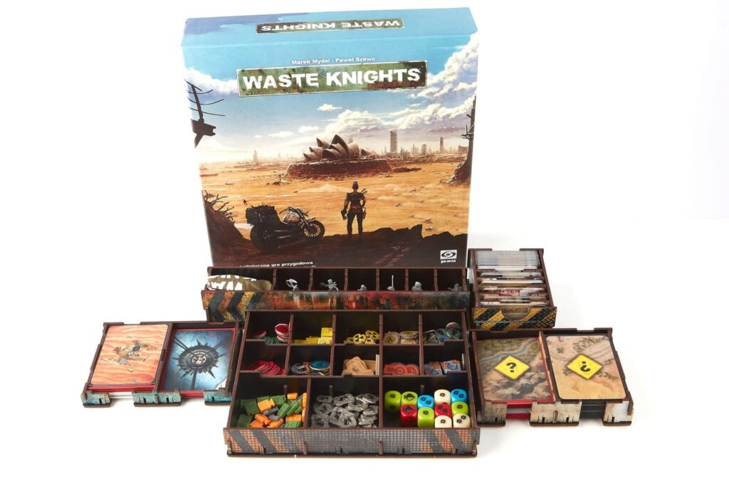 e-Raptor Waste Knights (Second Edition) UV