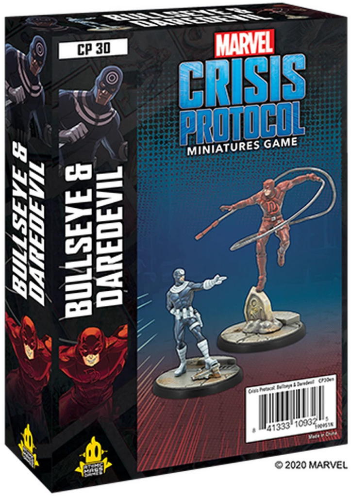 Atomic Mass Games Marvel Crisis Protocol: