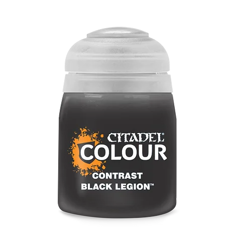 Citadel Contrast Paint - Black