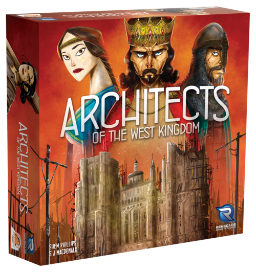 Renegade Games Architects of the