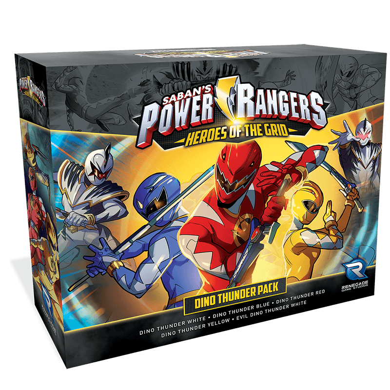 Renegade Games Power Rangers: Heroes of the