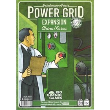 Rio Grande Games Power Grid:
