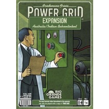 Rio Grande Games Power Grid: