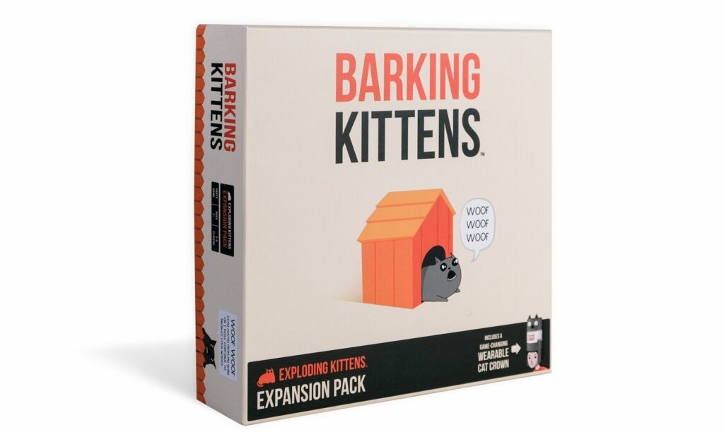 Barking Kittens - Exploding