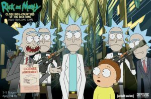 Cryptozoic Entertainment Rick and Morty: Close Rick-Counters