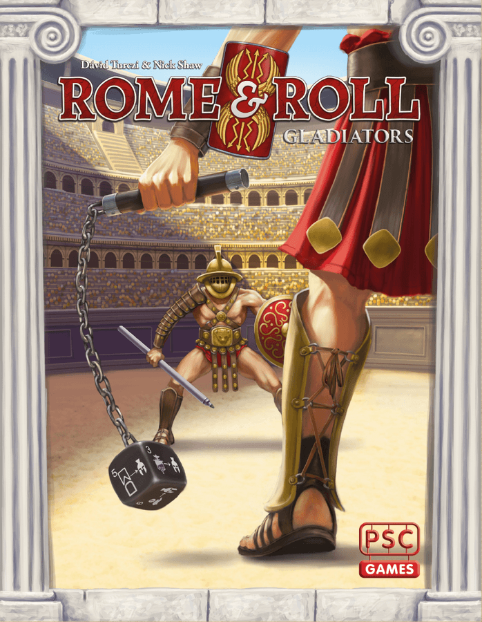 PSC Games Rome & Roll