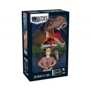 Unmatched Jurassic Park: Dr. Sattler vs