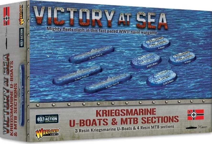 Warlord Games Victory at Sea - Kriegsmarine U-Boats & MTB