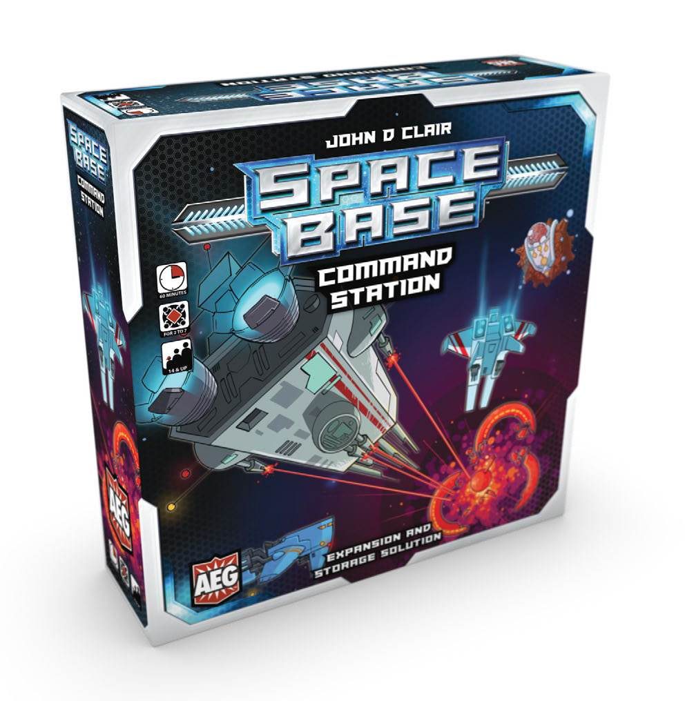 AEG Space Base: Command