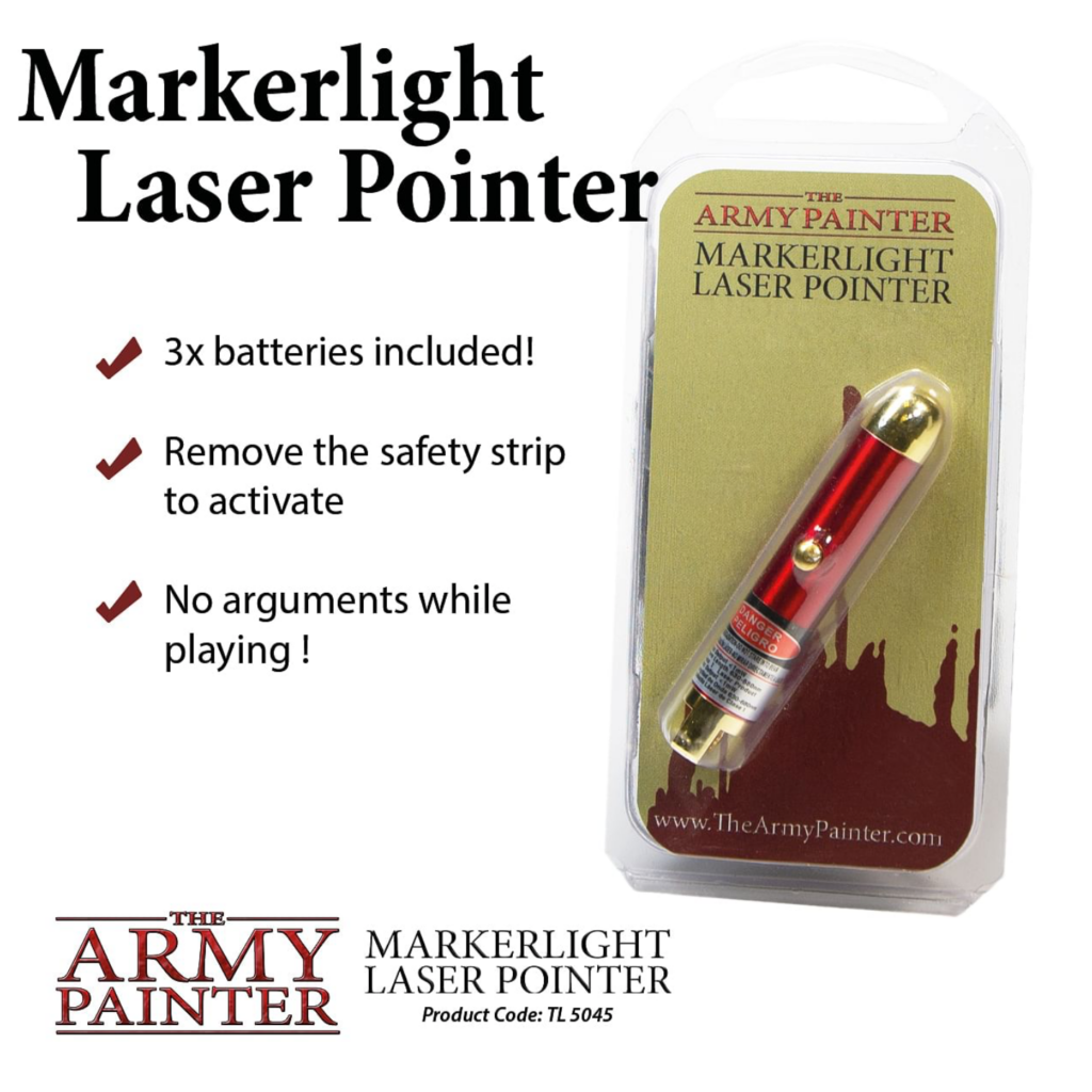 Army Painter: Marketlight Laser