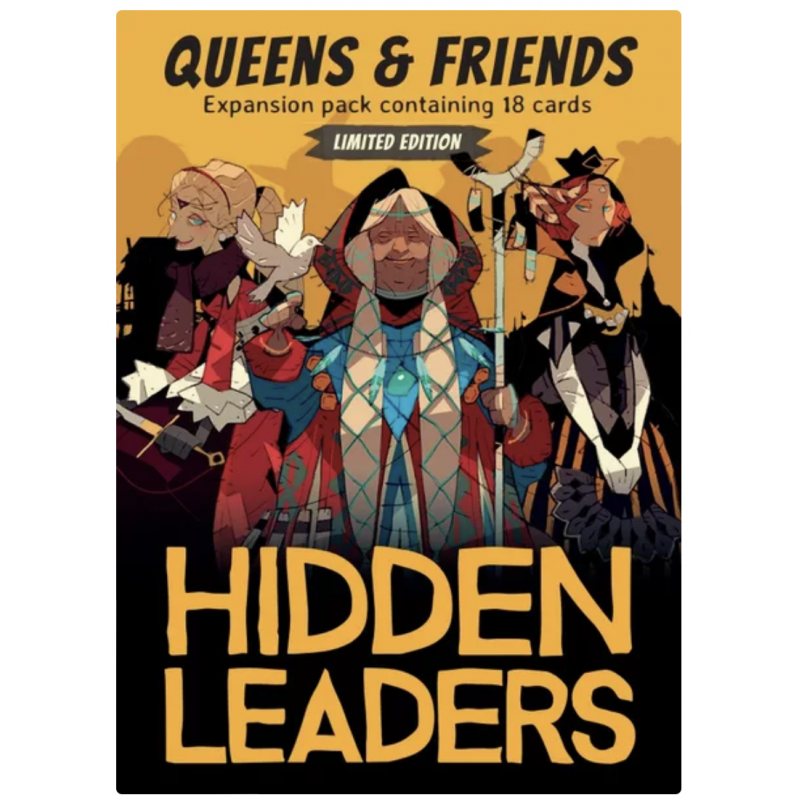 BFF Games Hidden Leaders: Queens & Friends