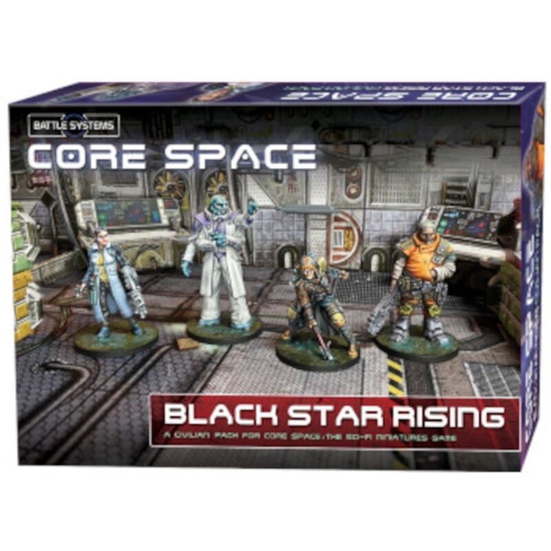 Battle Systems Core Space: Black