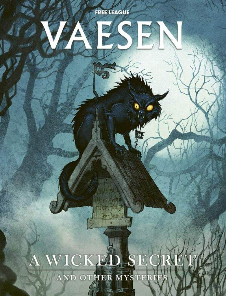 Free League Publishing Vaesen - A Wicked