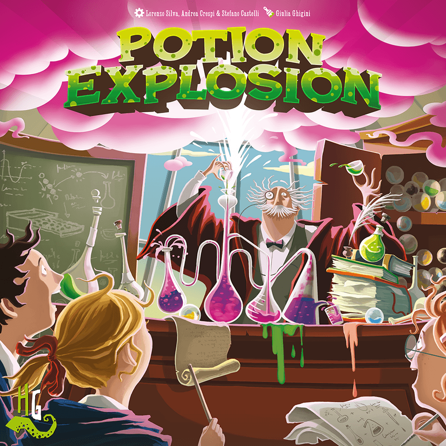 Horrible Guild Potion Explosion: