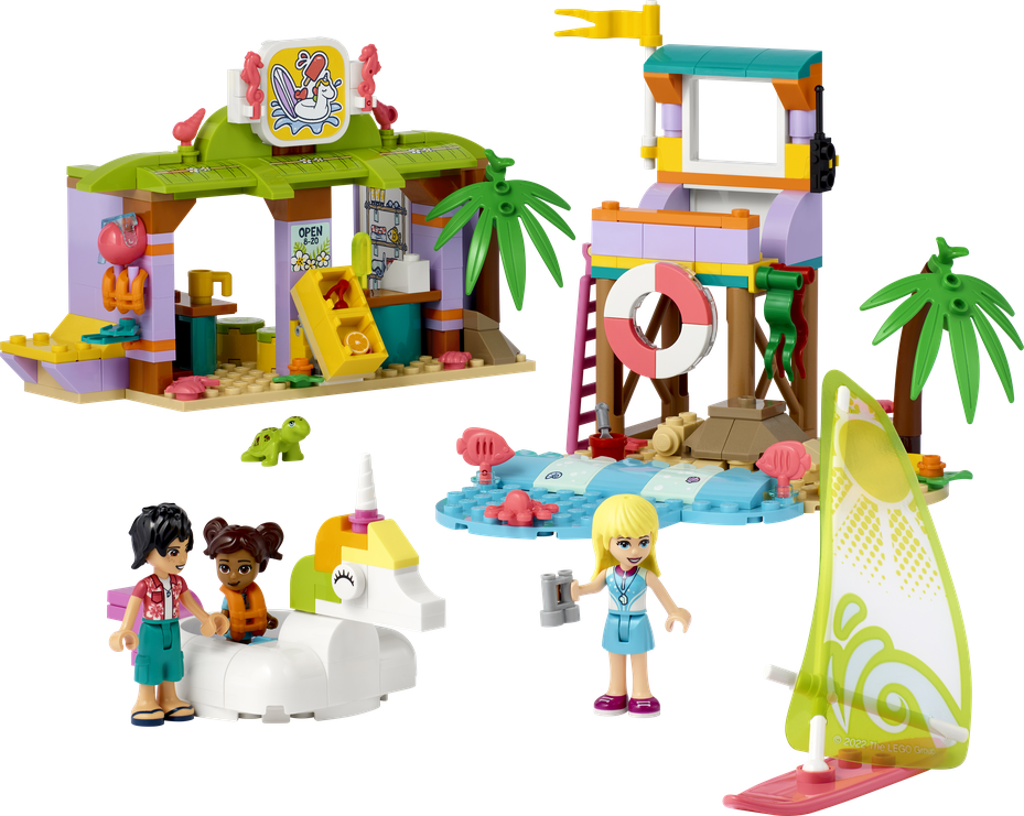 LEGO® Zábava na pláži