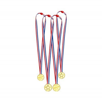 Medaile 4 ks