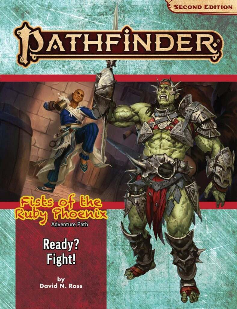 Paizo Publishing Pathfinder Adventure Path: Ready? Fight! (Fists of