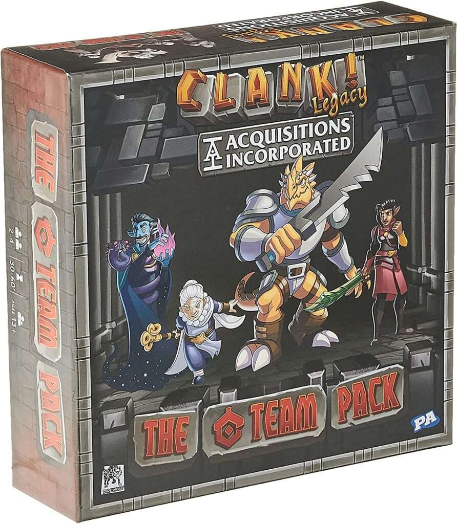 Renegade Games Clank! Legacy Acquisitions Incorporated: