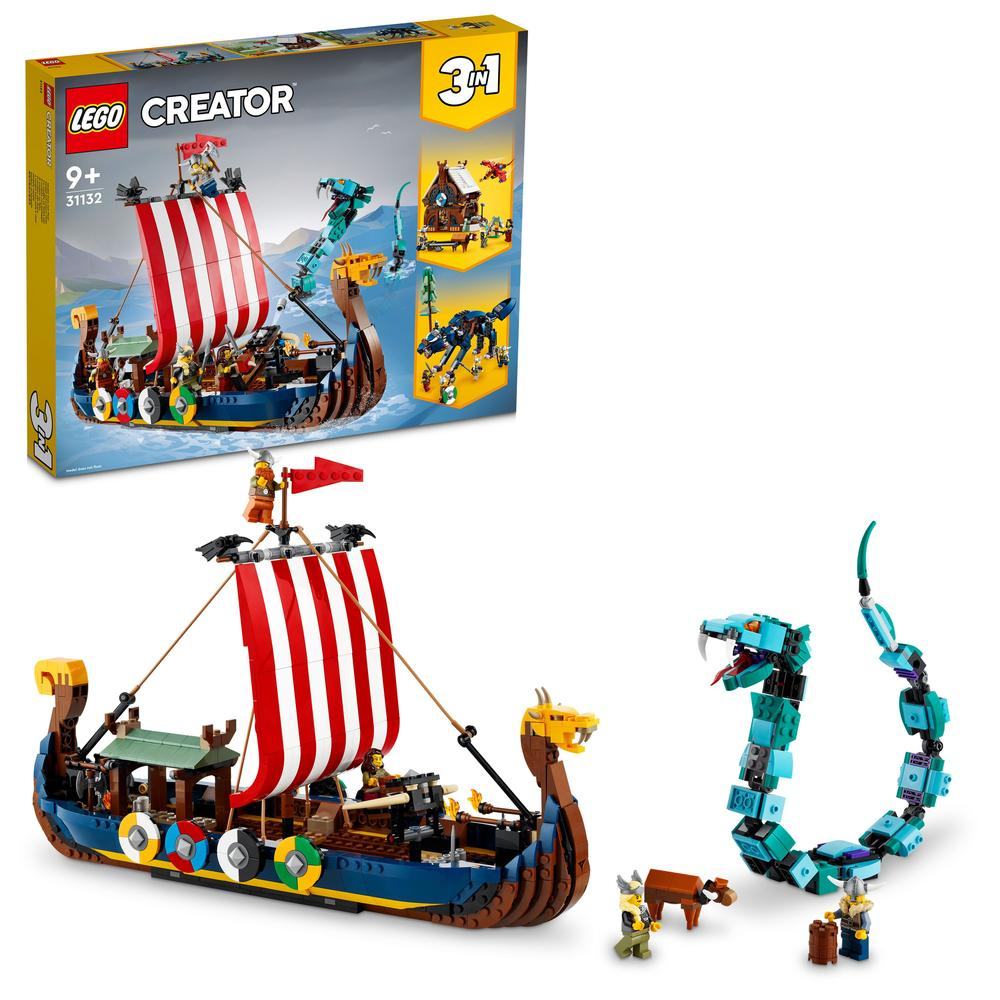 LEGO® Creator 3 v 1 31132 Vikingská