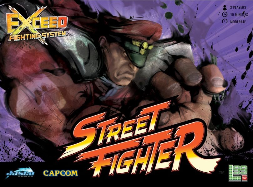 Level 99 Exceed: Street Fighter: