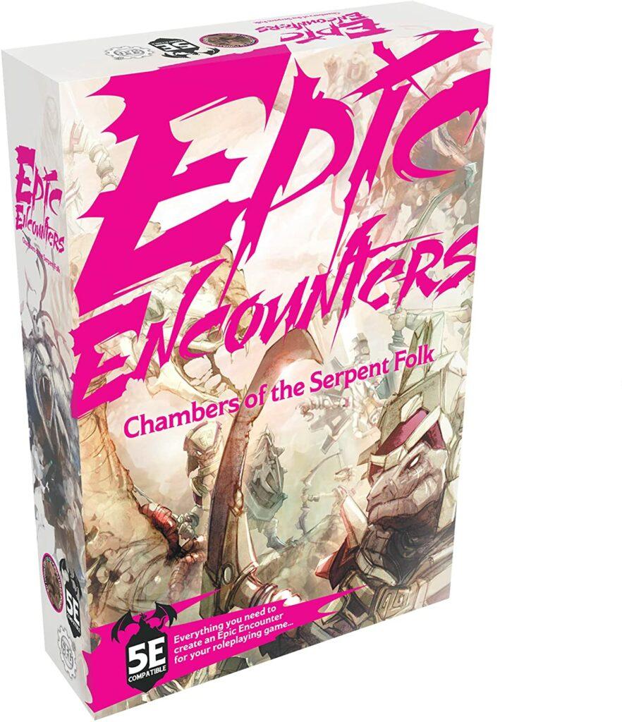 Steamforged Games Ltd. Epic Encounters: Chamber