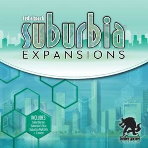 Bézier Games Suburbia Expansions