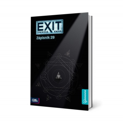 Kniha EXIT - Zápisník