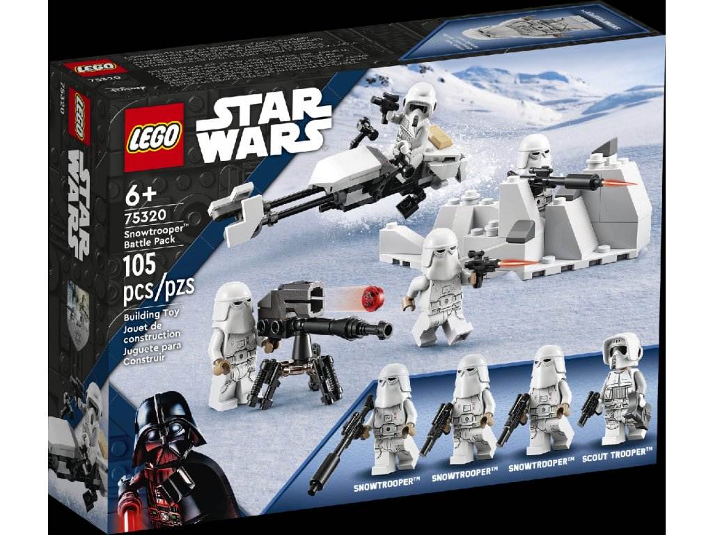 LEGO Bitevní balíček snowtrooperů