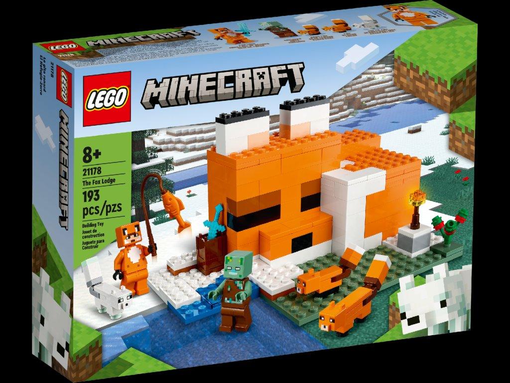 LEGO Liščí domek