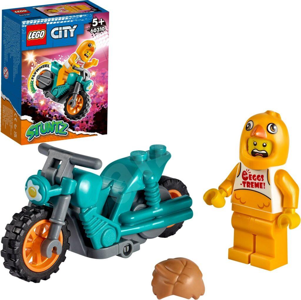 LEGO Motorka kaskadéra Kuřete
