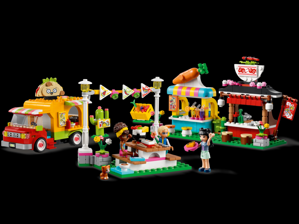 LEGO Pouliční trh s