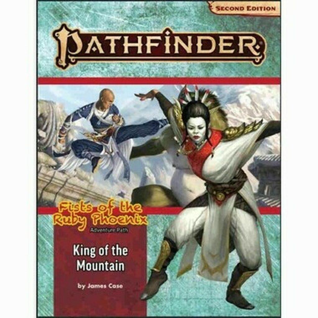 Paizo Publishing Pathfinder Adventure Path: King of the Mountain (Fists