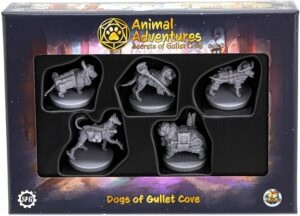 Steamforged Games Ltd. Animal Adventures RPG