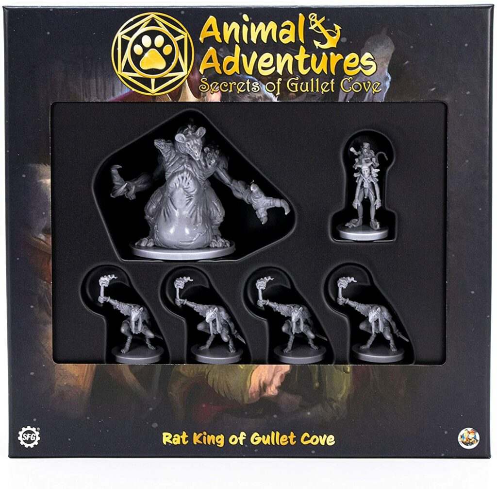 Steamforged Games Ltd. Animal Adventures RPG Rat