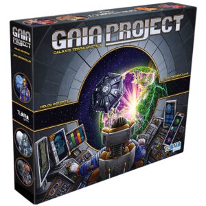 TLAMA games Gaia Project: Galaxie
