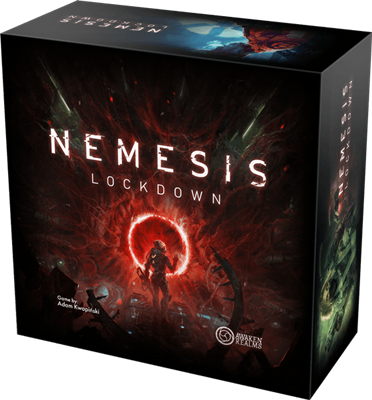 Awaken Realms Nemesis - Lockdown