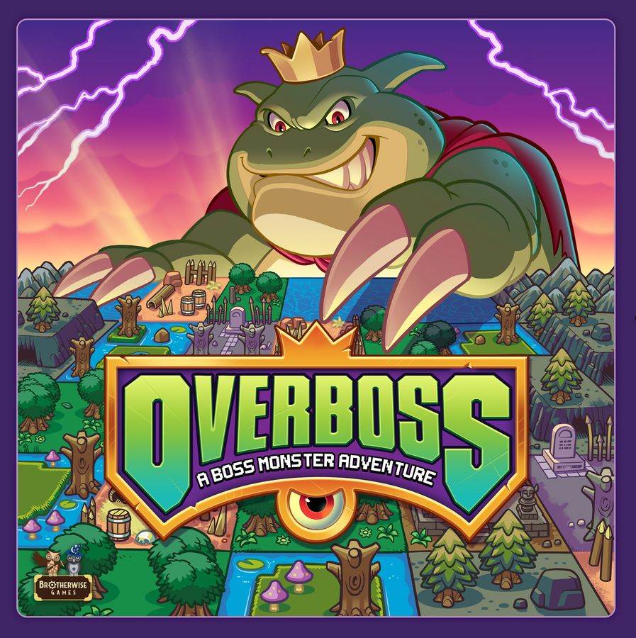 Brotherwise Games Overboss: A Boss