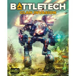 Catalyst Game Labs Battletech Clan Invasion