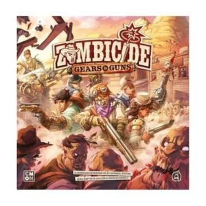Cool Mini Or Not Zombicide Gears