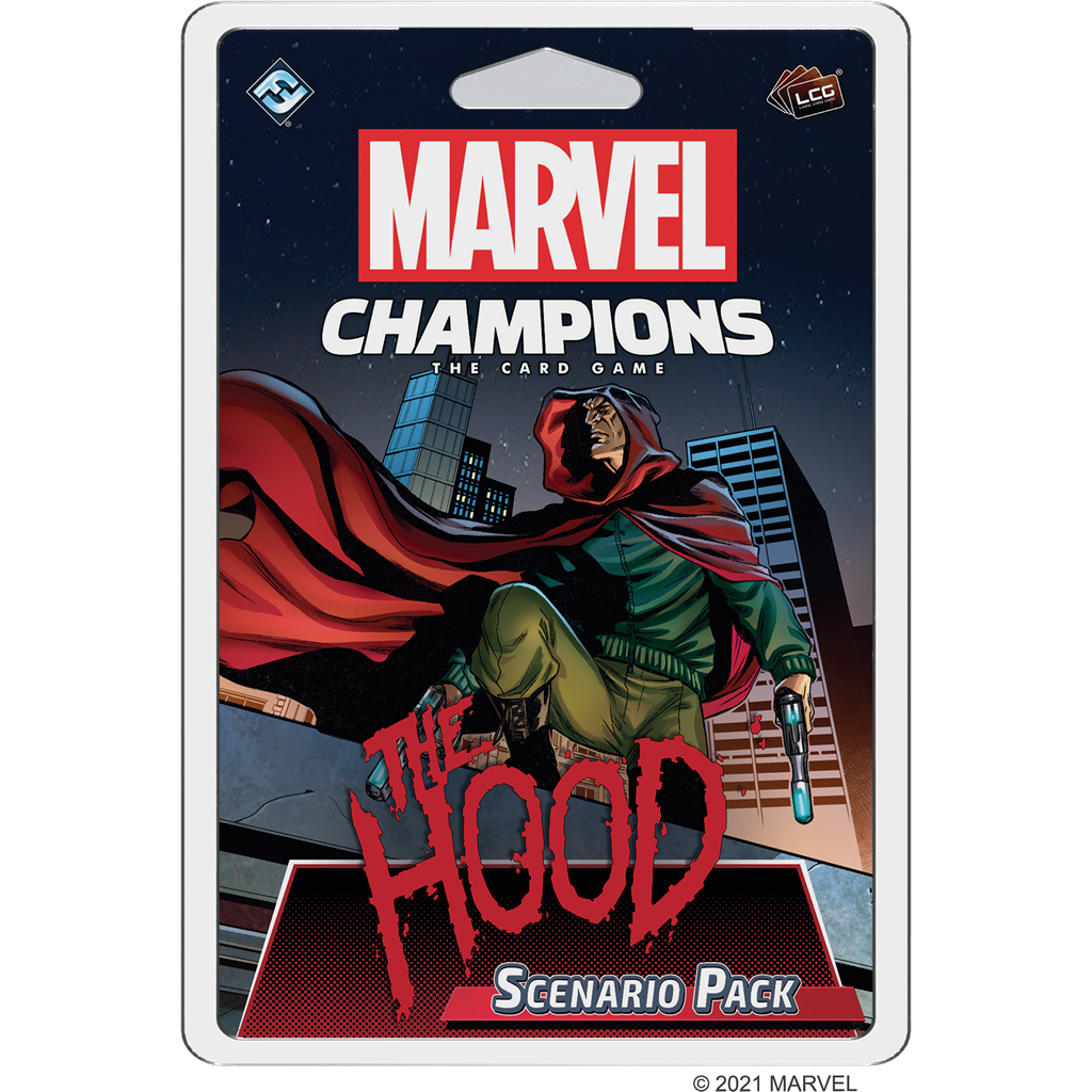 Fantasy Flight Games Marvel Champions: The Hood