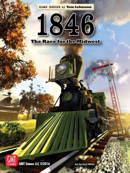 GMT Games 1846: The Race to