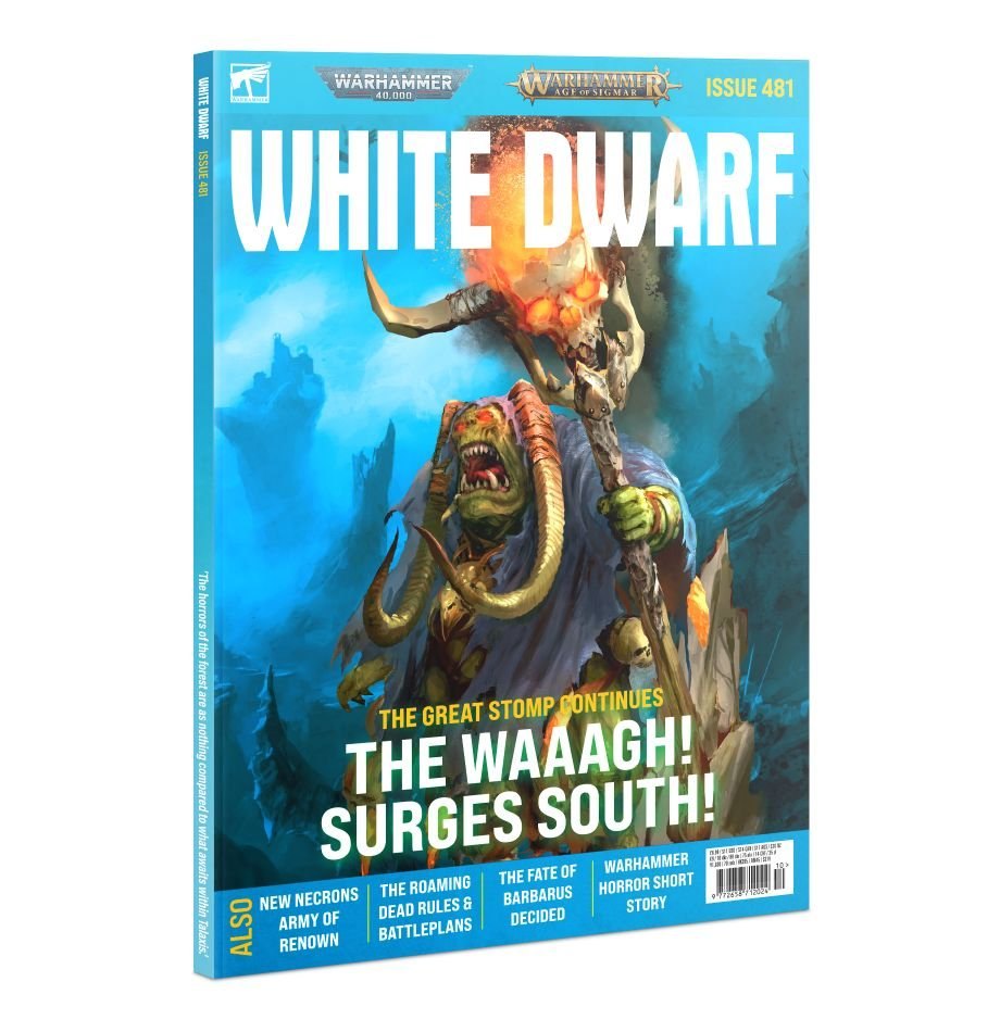 Games Workshop White Dwarf Issue