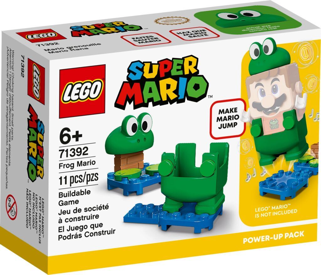 LEGO Žába Mario –