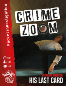 Lucky Duck Games Crime Zoom: