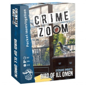 Lucky Duck Games Crime Zoom: